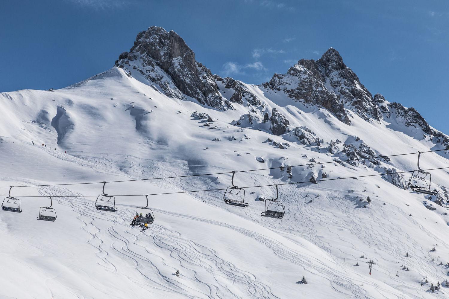 Apartmán Am Gehren - Arlberg Warth (Vorarlberg)